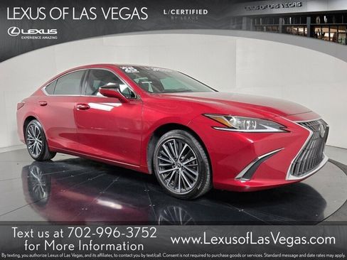 Certified 2025 Lexus ES 350 350 w/ Premium Package image 1