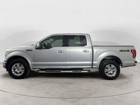 Used 2017 Ford F150 Lariat w/ Equipment Group 501A Mid image 2