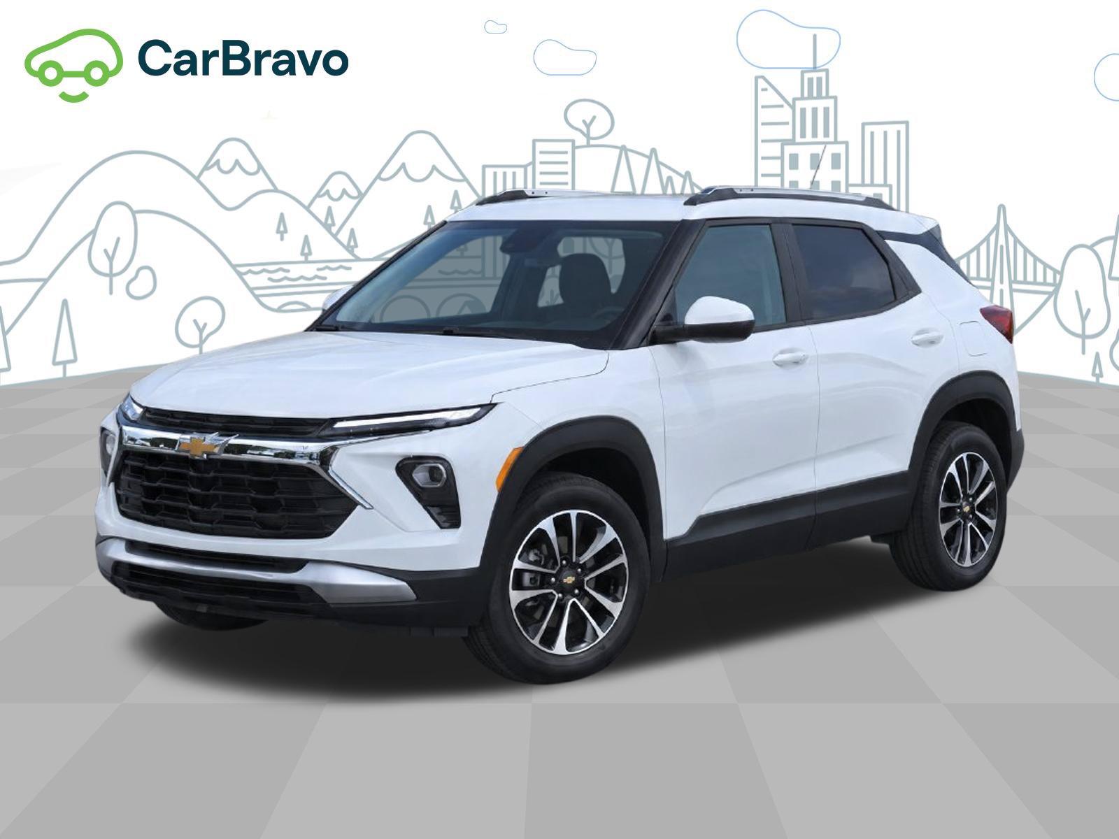 Certified 2024 Chevrolet TrailBlazer LT w/ Driver Confidence Package FWD image 1