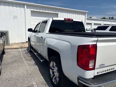 Used 2016 Chevrolet Silverado 1500 LTZ w/ LTZ Plus Package RWD image 3
