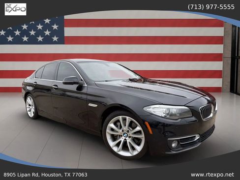 Used 2015 BMW 535i Sedan image 1