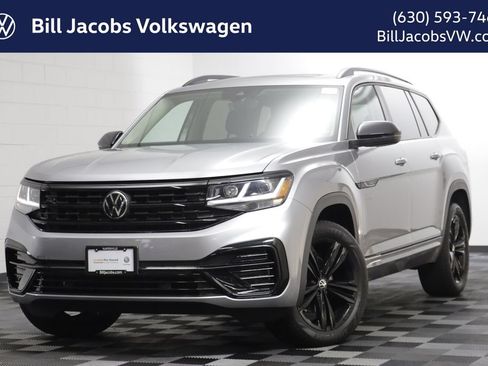 Certified 2023 Volkswagen Atlas SEL R-Line AWD/4WD image 1