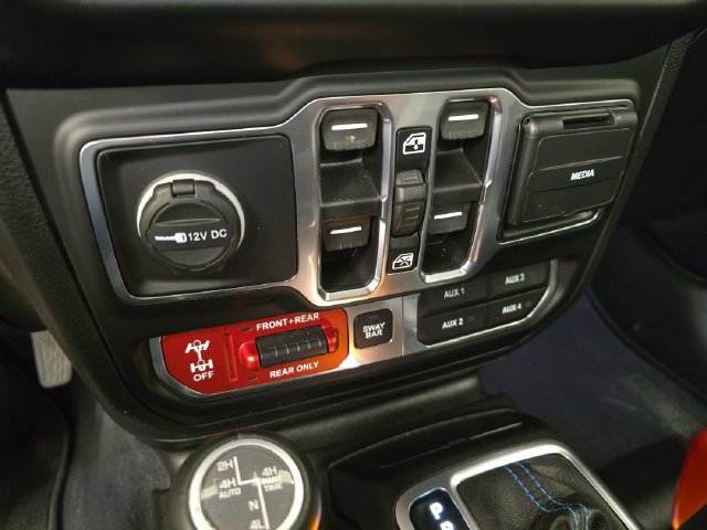 Used 2021 Jeep Wrangler Unlimited Rubicon 4xe w/ Steel Bumper Group AWD/4WD image 26