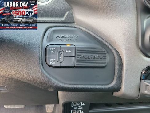 Used 2024 RAM 3500 Big Horn AWD/4WD image 19