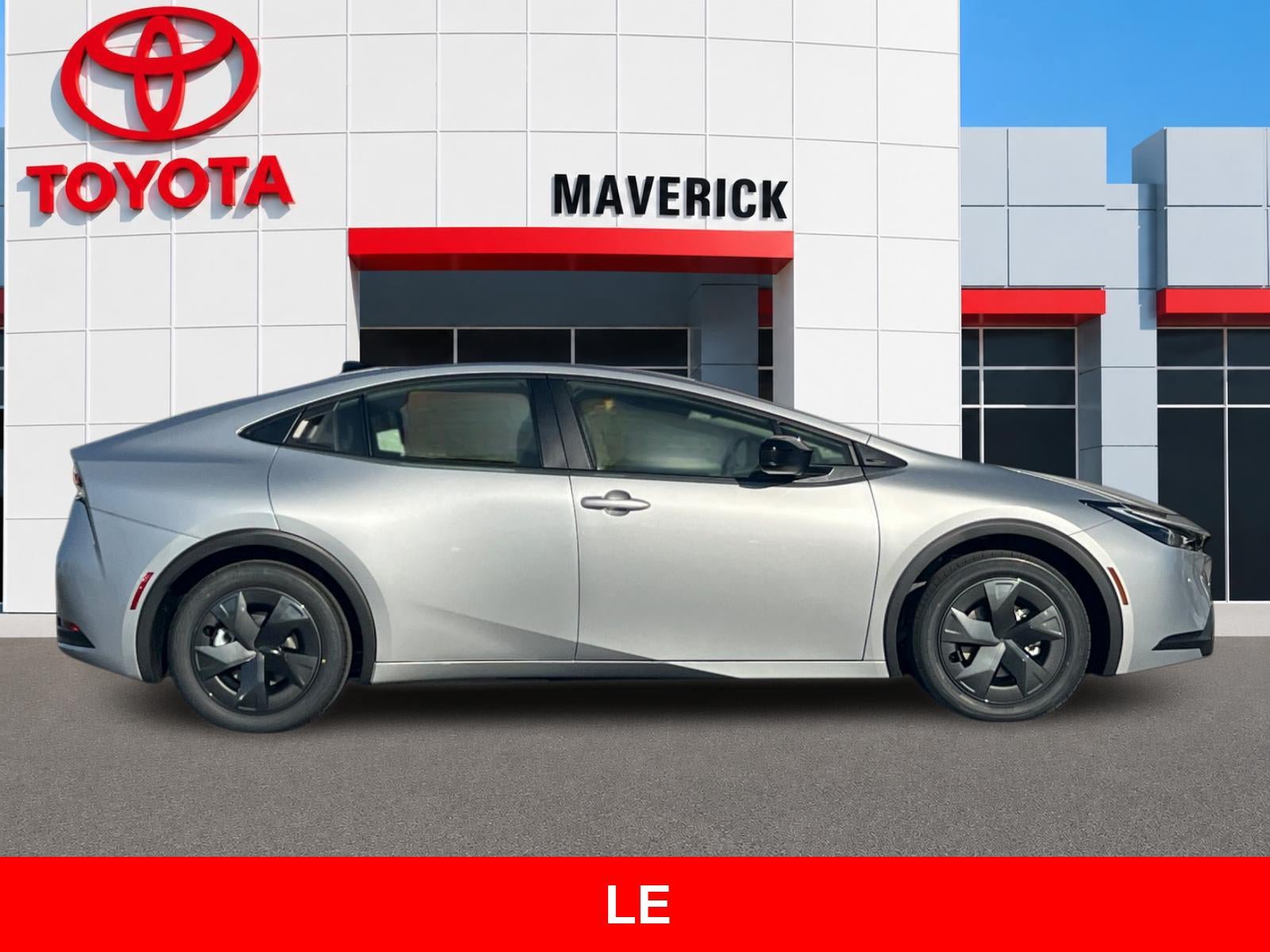 New 2027 Toyota Prius LE FWD image 6