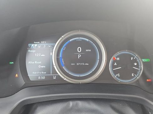 Used 2021 Lexus RX 450h F Sport w/ Cold Weather Package (CT) AWD/4WD image 7