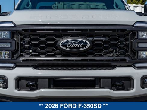 New 2026 Ford F350 XL w/ STX Appearance Package AWD/4WD image 28