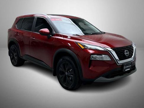 Certified 2023 Nissan Rogue SV w/ SV Premium B Package AWD/4WD image 3