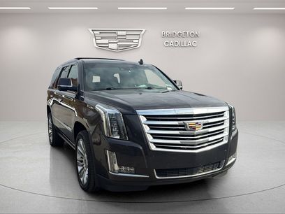 Used 2017 Cadillac Escalade Platinum