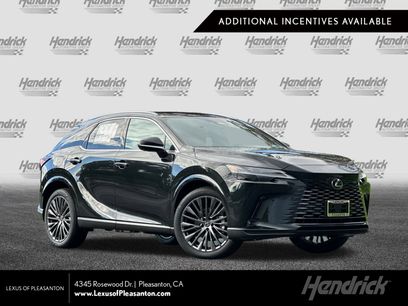 New 2026 Lexus RX 450h AWD