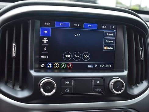 Certified 2022 Chevrolet Colorado ZR2 w/ ZR2 Midnight Special Edition AWD/4WD image 33