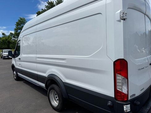 Used 2018 Ford Transit 350 148 High Roof Extended DRW w/ Exterior Upgrade Package RWD image 10