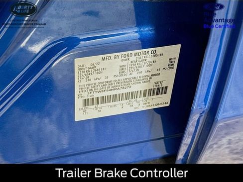 Certified 2022 Ford Maverick XLT w/ Equipment Group 300A Standard image 31