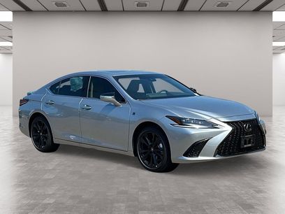 New 2025 Lexus ES 300h F Sport