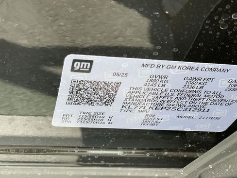 New 2025 Chevrolet Trax ACTIV w/ Driver Confidence Package image 75