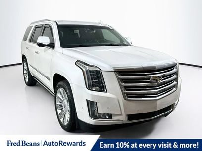 Used 2018 Cadillac Escalade Platinum