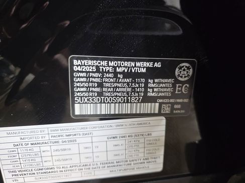 Used 2025 BMW X4 xDrive30i image 38