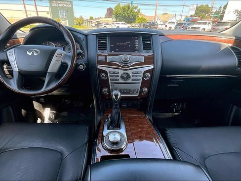 Used 2019 INFINITI QX80 Luxe AWD/4WD image 16
