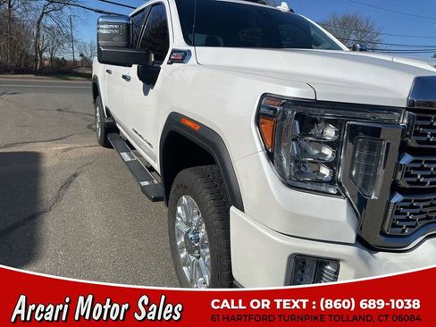 Used 2020 GMC Sierra 3500 Denali w/ Denali Ultimate Package image 9