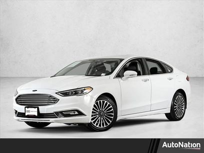 Used 2018 Ford Fusion Titanium