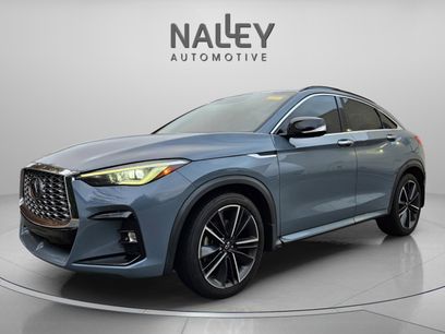 Certified 2022 INFINITI QX55 Sensory w/ Lighting Package
