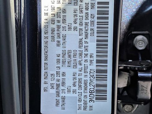 New 2026 MAZDA CX-30 AWD 2.5 S image 34