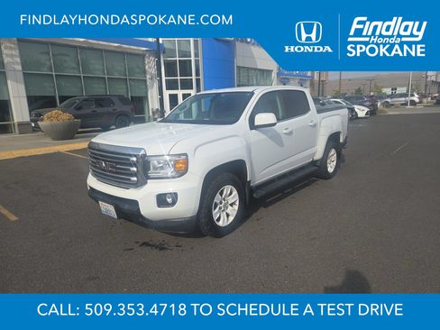 Used 2017 GMC Canyon SLE w/ SLE Convenience Package AWD/4WD image 1