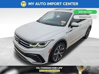 Used 2022 Volkswagen Tiguan SEL R-Line video 1