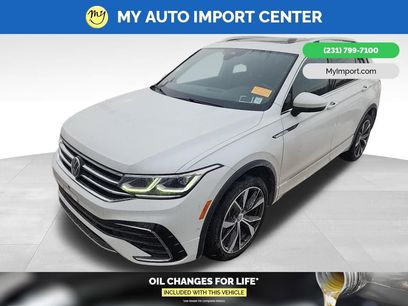 Used 2022 Volkswagen Tiguan SEL R-Line
