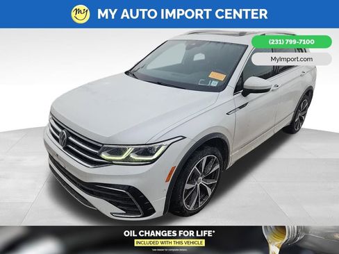 Used 2022 Volkswagen Tiguan SEL R-Line image 1