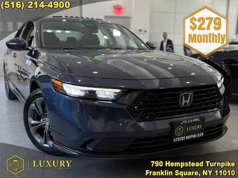 Used 2023 Honda Accord EX image 1