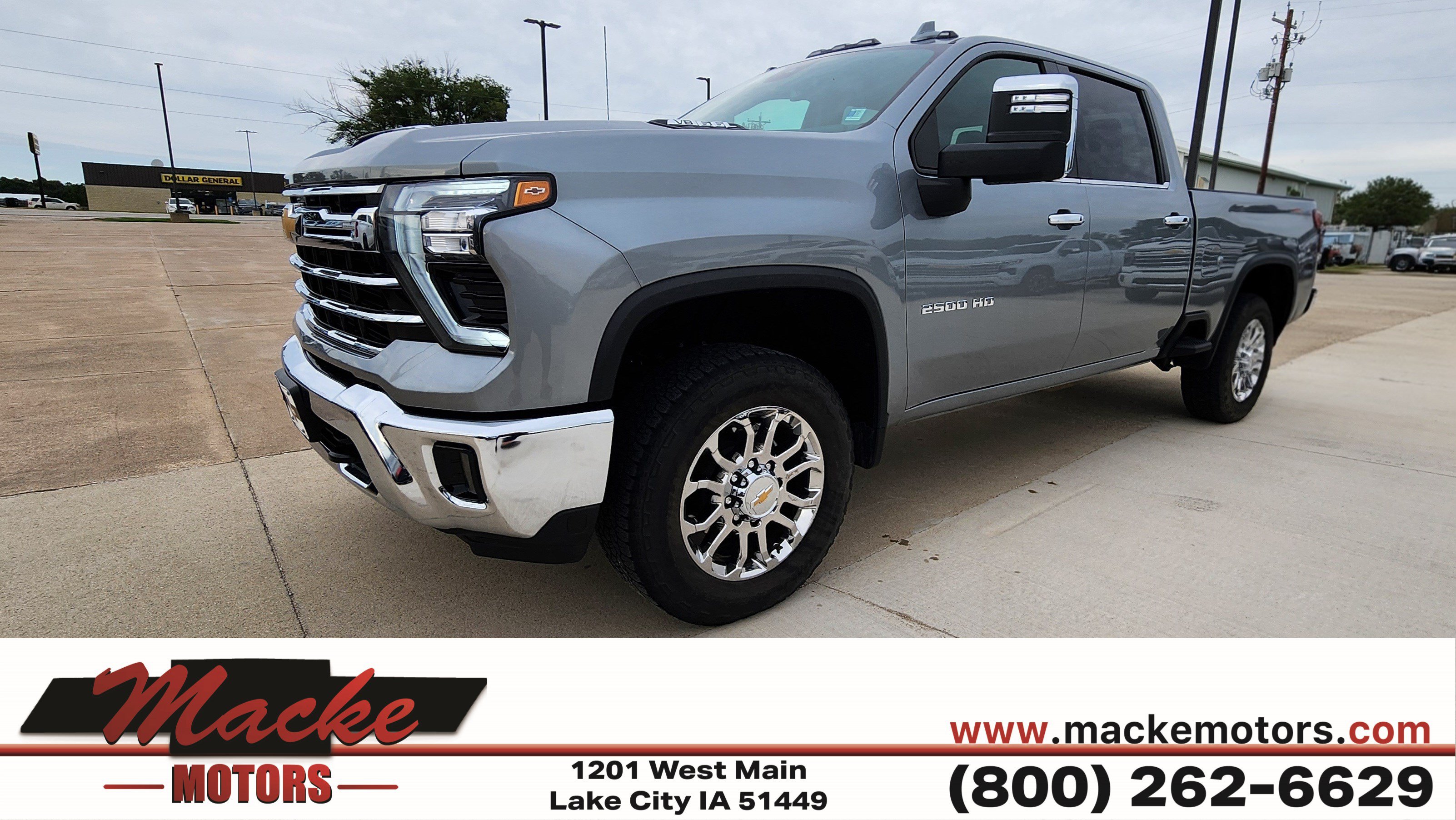Certified 2026 Chevrolet Silverado 2500 LTZ w/ LTZ Convenience Package AWD/4WD image 1
