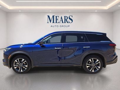 Used 2024 INFINITI QX60 Luxe