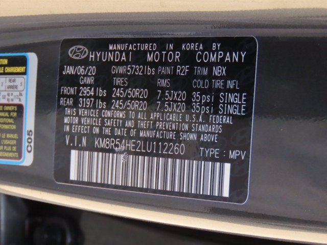 Used 2020 Hyundai Palisade Limited FWD image 32