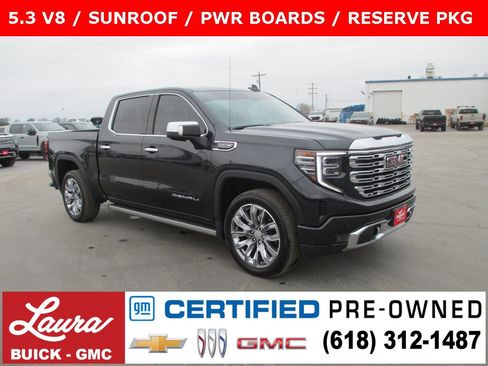 Certified 2023 GMC Sierra 1500 Denali w/ Denali Reserve Package image 1