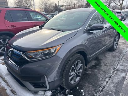 Certified 2022 Honda CR-V EX