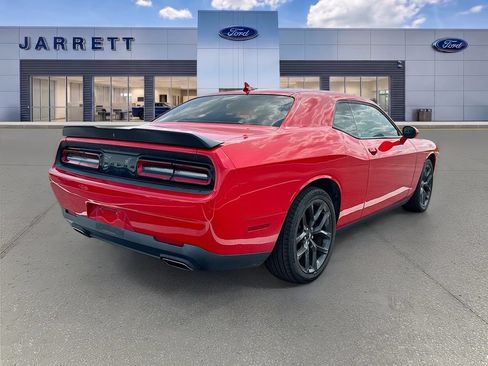 Used 2023 Dodge Challenger SXT w/ Blacktop Package RWD image 4