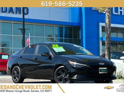 Used 2023 Hyundai Elantra Blue FWD image 1
