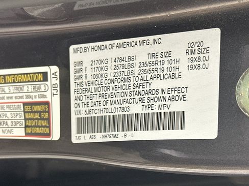 Used 2020 Acura RDX FWD w/ Advance Package image 12