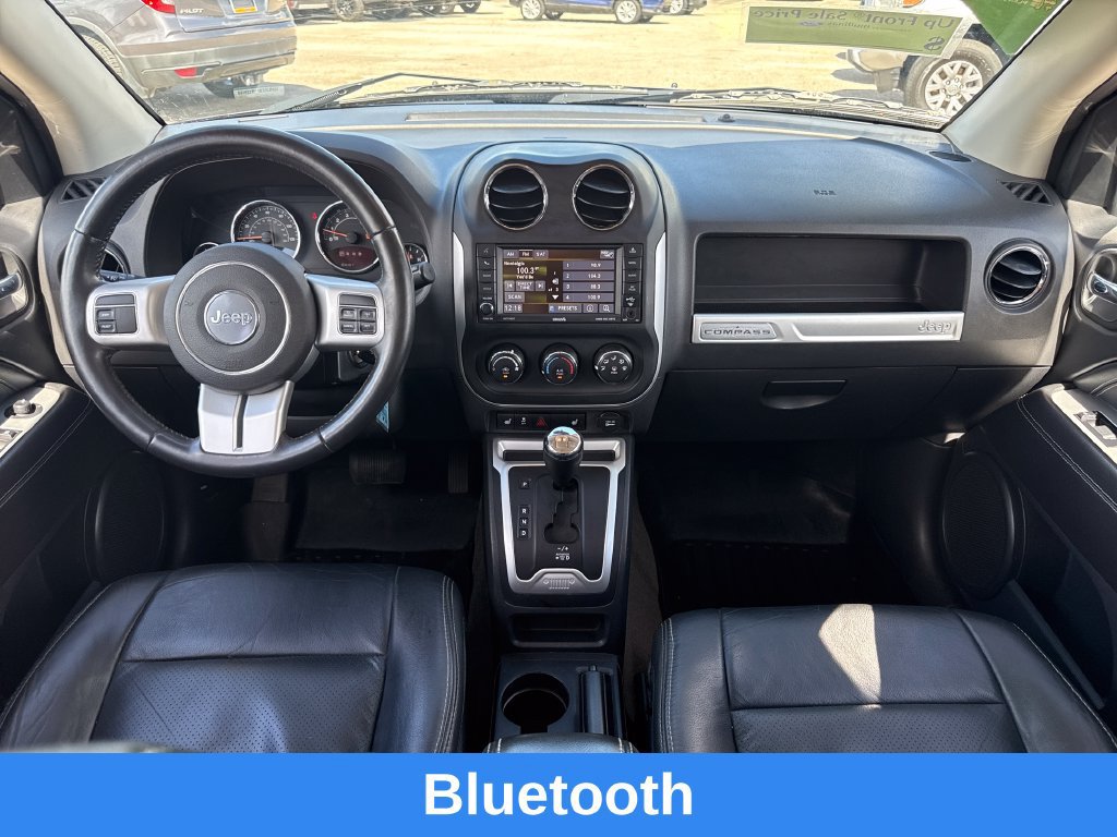 Used 2017 Jeep Compass High Altitude AWD/4WD image 6