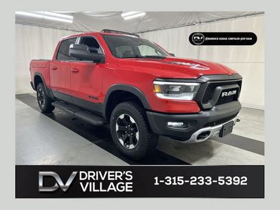 Used 2021 RAM 1500 Rebel w/ Rebel Level 2 Equipment Group