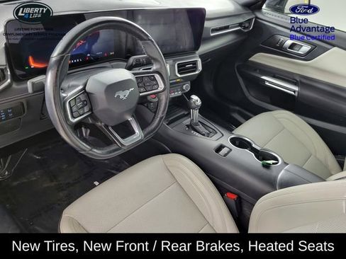 Certified 2024 Ford Mustang Premium image 12