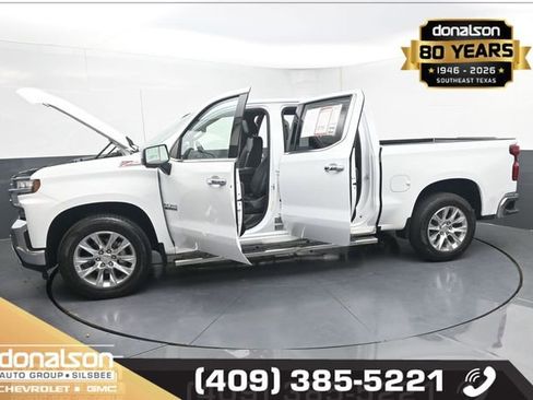 Used 2021 Chevrolet Silverado 1500 LTZ AWD/4WD image 21
