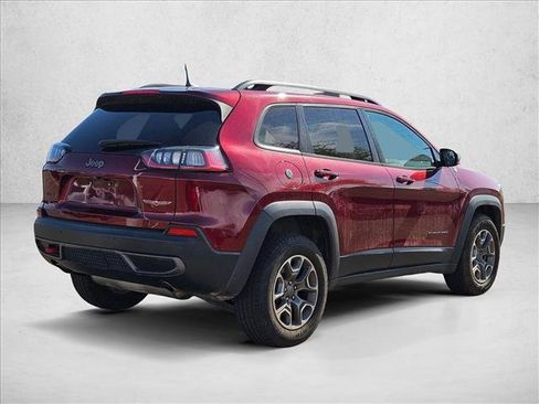 Used 2020 Jeep Cherokee Trailhawk w/ Cold Weather Group AWD/4WD image 6