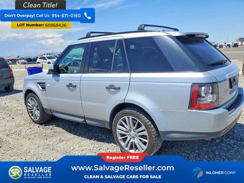 Used 2010 Land Rover Range Rover Sport HSE LUX AWD/4WD image 3