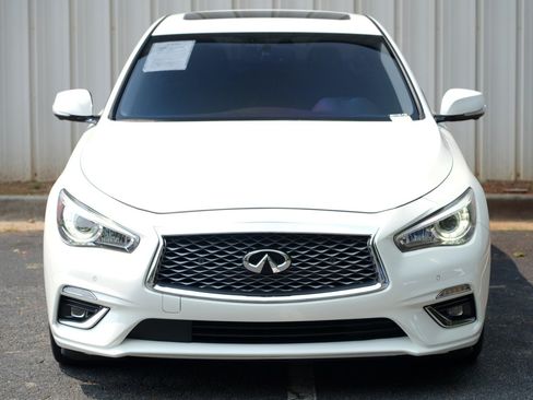 Used 2024 INFINITI Q50 Luxe w/ Cargo Package RWD image 49