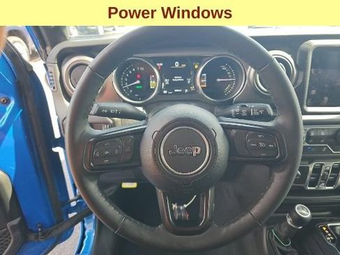 Used 2023 Jeep Wrangler Unlimited w/ Cold Weather Group AWD/4WD image 11