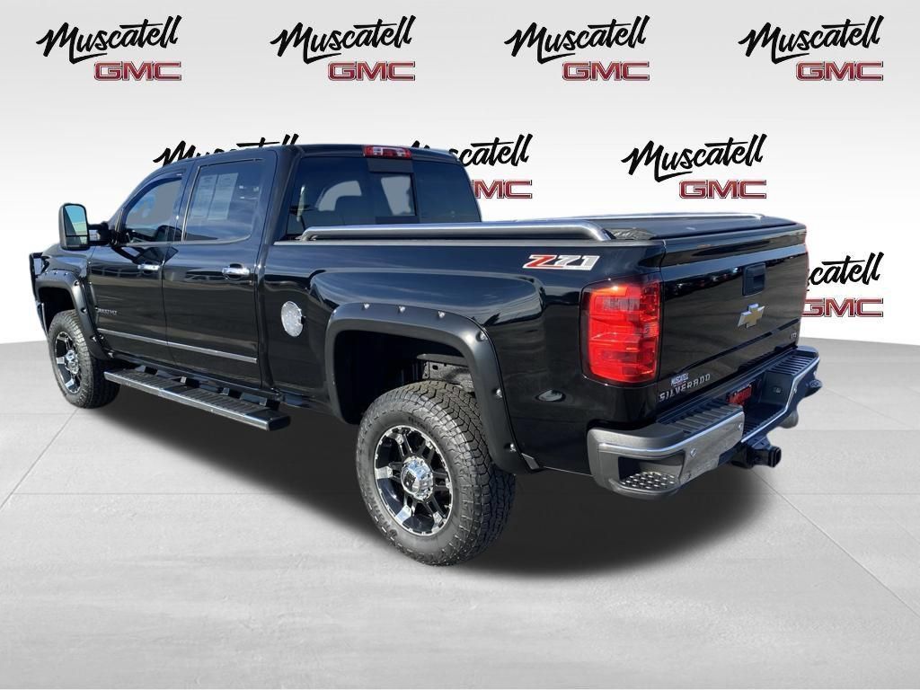 Used 2015 Chevrolet Silverado 3500 LTZ w/ Duramax Plus Package AWD/4WD image 5