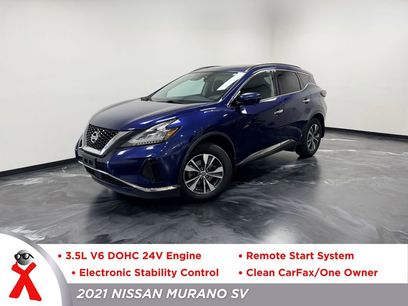 Used 2021 Nissan Murano SV