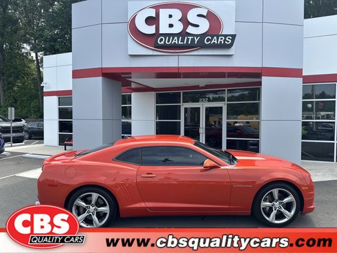 Used 2011 Chevrolet Camaro SS w/ RS Package RWD image 1